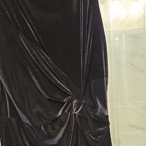 Calvin Klein Black Midi Dress